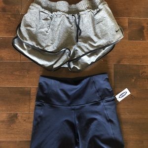 Nike and Old Navy Shorts Bundle